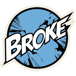 Broke