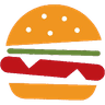 Burger Flippers (Female Team) logo