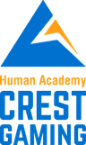 Crest Gaming Act Academy logo