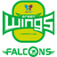 Jin Air Green Wings Falcons logo
