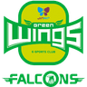 Jin Air Green Wings Falcons logo
