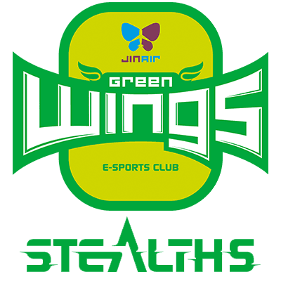 Jin Air Green Wings Stealths