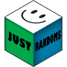 Just Randoms logo