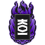 KOI Amethyst logo