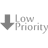 Low Priority