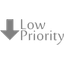Low Priority logo