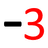 Minus Three