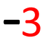 Minus Three logo