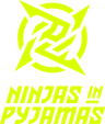 Ninjas in Pyjamas.CN logo