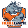 RUDE GAME logo