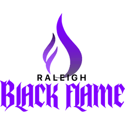 Raleigh Black Flame