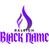 Raleigh Black Flame logo