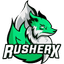 RusherX Gaming logo