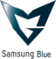 Samsung Blue logo