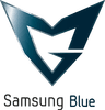 Samsung Blue logo