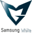 Samsung White logo