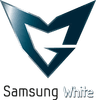 Samsung White logo