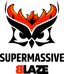 SuperMassive Blaze logo