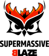 SuperMassive Blaze logo