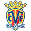 Villarreal QLASH logo