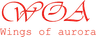 Wings of Aurora logo
